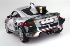Audi TT Bimoto Record Car by MTM 2007 года 